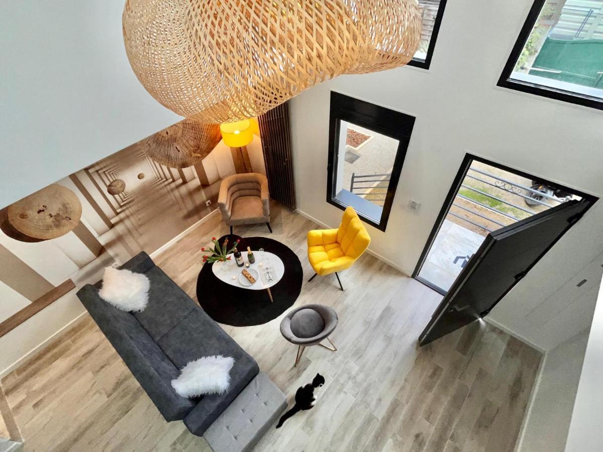 Вілла Duplex Design 6P - Acces Jardin Et Parking Gratuit Малакофф Екстер'єр фото